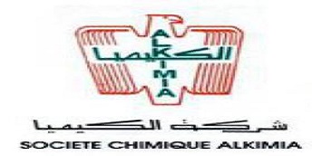 ALKIMIA  - Arrêt d'activité en raison du manque d’acide phosphorique