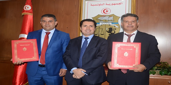Signature d’une convention de partenariat entre Maxula Gestion et Ecopark Borj-Cedria