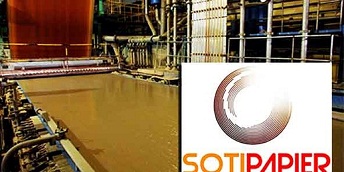 SOTIPAPIER - Franchissement des seuils à la baisse de 5% et 10%
