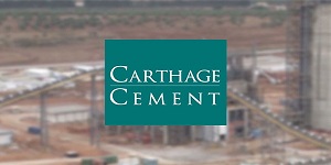 Carthage Cement - Hausse de 7% des revenus au 30 Juin 2019