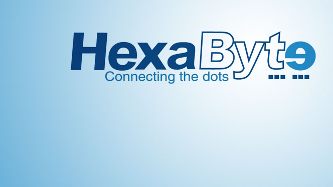 HEXABYTE - Augmentation de 5,2% du chiffre d'affaires à fin Mars 2018