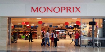 MONOPRIX - Progression de 8% du chiffre d'affaires au premier trimestre 2019